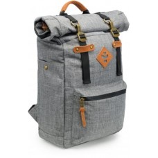 The Drifter Rolltop Backpack, Crosshatch Grey